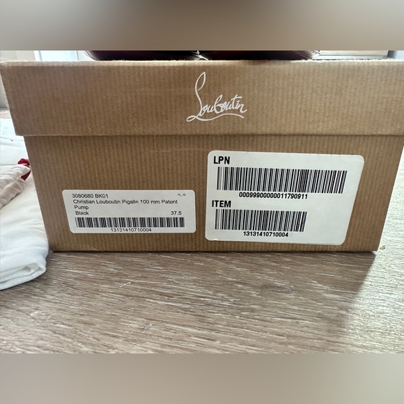 Christian Louboutin Pigalle 100 - Picture 9 of 10